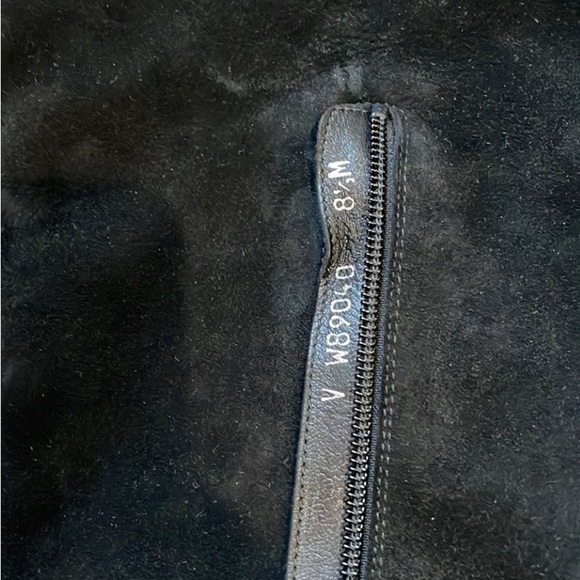 Stuart Weitzman thigh high HILO black suede boots, size 8.5 - Picture 10 of 12